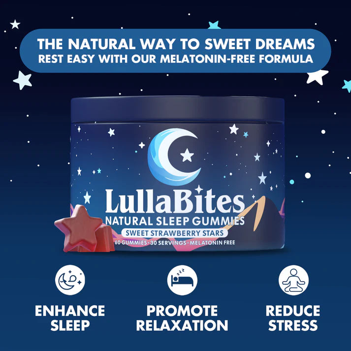 Lullabytes - Natural Sleep Gummies