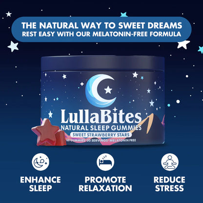 Lullabytes - Natural Sleep Gummies