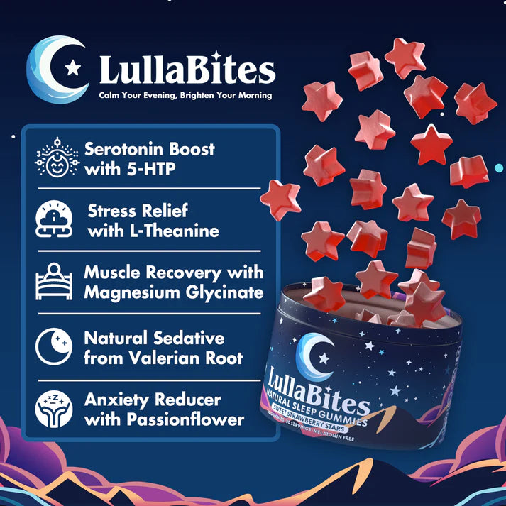 Lullabytes - Natural Sleep Gummies